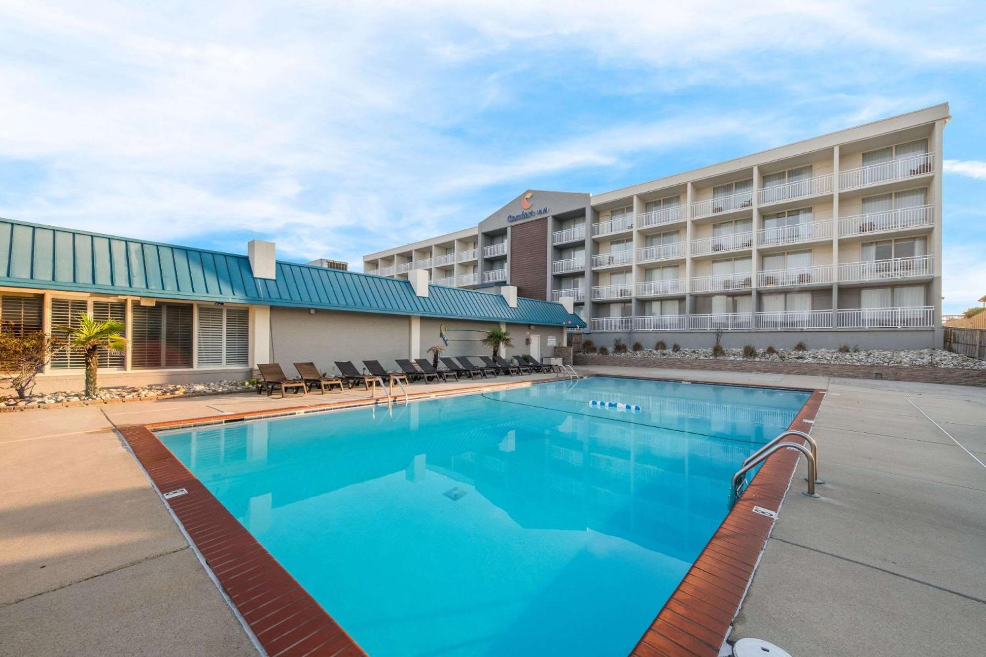 Comfort Inn On The Ocean Kill Devil Hills Extérieur photo